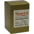 Vitamin B12 + B6 + Folsäure Komplex N 60 ST