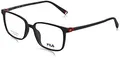 Fila Brillengestell (Model VFI489L) für Jungen, Quadratisch, gefertigt aus Injected (inklusive Brillenetui)