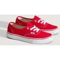 Vans UA Authentic Sneaker aus textilem Canvas-Material rot 37 EU