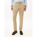 Tommy Hilfiger Chinohose CORE HARLEM ESSENTIAL Tapered Fit braun 34