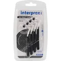interprox plus Interdentalbürsten 4 Stück, xx-maxi conical, Schwarz, PHD 2,9
