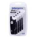 3 x Interprox plus Interdentalbürsten, Schwarz, XX-Maxi, 4er Pack (3 x 4 Stück)