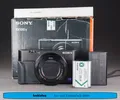 Sony Cyber-shot RX100 VA 20.1MP Digitalkamera 24-70 Sehr Guter Zustand OVP