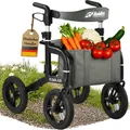 Outdoor Rollator Mobilex Puma Air Luftbereifung Leichtgewichtrollator Gelände