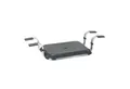 WENKO Badewannenhocker WENKO Badewannensitz Secura Premium Grau 74 x 15,5 x 36 cm bis 150 kg, belastbar bis 150 kg
