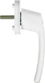 3 x ABUS abschließbarer Fenstergriff FG200 W weiß 44259