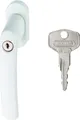 ABUS 44259 Abschließbarer Fenstergriff FG200 AB208 Fensterknauf Druckzylinder