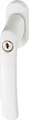ABUS FG200 Abschließbarer Fenstergriff Single inkl. 1 Schlüssel Weiß