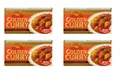 4er-Pack S&B Golden Curry  mild 4x 220g Japanisches Curry Sparpreis