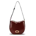 The Bridge Ilaria Schultertasche Leder 27 cm braun TAS049937