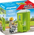 PLAYMOBIL City Action 71435 Mobile Toilette