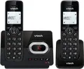 * VTech CS2051 schnurloses Telefon mit Anrufbeantworter und 2 Mobilteilen, ECO+ 