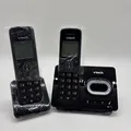 VTech CS2051 Schnurloses Telefon mit Anrufbeantworter und 2 Mobilteilen