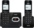 VTech CS2051 schnurloses Telefon mit Anrufbeantworter und 2 Mobilteilen, ECO+ Mo