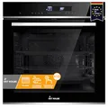 KKT KOLBE Einbaubackofen 60 cm | 72L | 3,2kW | Pyrolyse | Pizzafunktion | Grill | Umluft | Heißluft | Teleskopauszüge | Abschalt-Timer | Kindersicherung | EB8019EDP