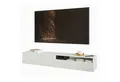 Selsey TV-Schrank VELDIO TV-Hängeboard Veldio 175 cm – Lowboard mit Riffel-Optik & offenem Fach