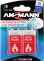 Ansmann 1515-0006 - Alkali - Universal - 9V - Rot - Cd (cadmium) - Hg (Quecksilber) - TÜV (1515-0006)
