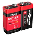 ANSMANN 2 Batterien 6LR61 E-Block 9,0 V