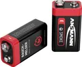 Ansmann 9V Block-Batterie Alkali-Mangan 9V 2St.