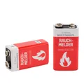 ANSMANN 9V E-Block für Rauchmelder Batterie #14756052