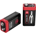 Ansmann  9 V Block-Batterie Alkali-Mangan  9 V 2 St.