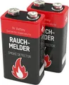 ANSMANN Alkaline Batterie E-Block 6LR61 9 Volt 2er Blister