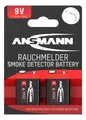 ANSMANN 1515-0006 Alkaline 9V E-Block Batterie, 2 Stück