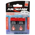 ANSMANN E-Block Bat.2er Pack NEU