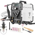 STAHLWERK Kombi-Schweißgerät DC WIG 200 Puls Pro CUT 4-in-1
