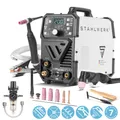 STAHLWERK 4 in 1 Kombi Schweißgerät DC WIG 200 Puls Pro CUT 200 A WIG MMA CUT