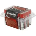24er Haushaltsbox Micro-Batterien CAMELION AlkalinePlus Typ AAA/LR03, 1,5V