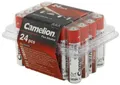 ChiliTec Micro-Batterien CAMELION AlkalinePlus Typ AAA/LR03, 1,5V, 24er Haushalt