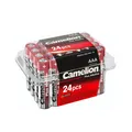 Batterie AAA Micro 24er Pack CAMELION Plus Alkaline / LR03 1,5V zB f Led Kerzen