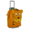 Affenzahn - Kinderkoffer Tiger - Kinderrucksack orange