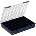 raaco Werkzeugorganizer PP (Polypropylen) 33,8 x 26 x 5,7 cm Blau, Transparent
