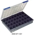 Assorter 4-32 Sortimentskasten (l X B X H) 338 X 260 X 57 Mm Anzahl Fächer: 32 Feste Unterteil - Raaco
