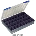 raaco Assorter 4-32, Polypropylen (PP), 810 g, Blau - Blau