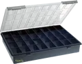 RAACO PSB 4-32 - Sortimentskasten, PSB 4-32, 338 x 57 x 260 mm, 32 Fächer