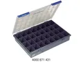1er PACK(Stk) RAACO 136181 Sortimentskasten  B338xT261xH57mm 32 Fächer transpare