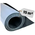 Hanse Syntec Systems Dachbahn Dachfolie selbstklebendes EPDM "EasyStick"- 5m2 Dachbahn, KSK, (1-St), selbstklebend, 100x500cm, schwarz 15 m