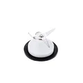 Original Messer Messereinheit inkl. Dichtung KSBGCB für KitchenAid Ultra Power Blender 5KSB52, 5KSB5, 5KSB3