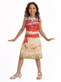Metamorph Hawaii-Kostüm Vaiana 2 – Kostüm für Kinder, Kostümkleid der Südsee-Prinzessin von Disney