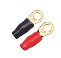 16mm² Sinuslive RKS-16 Ringkabelschuhe mit 8mm Loch M8 vergoldet 6 Stück