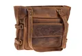 Greenburry Vintage Shopper Braun große Henkeltasche 38x8x32cm