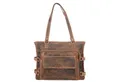 Greenburry Schultertasche Vintage, Leder