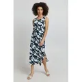Ichi Maxikleid IHLISA DR17 - 20116201 blau XXL