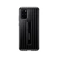 Samsung Protective Standing Smartphone Cover EF-RG985 für Galaxy S20+ | S20+ 5G Handy-Hülle, Schutz, ausklappbarer Standfuß, griffige Oberfläche, schwarz - 6.7 Zoll
