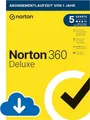 Symantec Norton 360 Deluxe inkl. 50 GB, 5 Geräte - 1 Jahr, Blitzversand