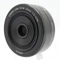 Canon EF-M 22mm F/2 STM Gebrauchtware | Sehr leichte Gebrauchsspuren | 12 Monate Garantie
