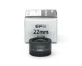 Canon EF-M 22mm 2.0 STM wie neu, Canon-Fachhändler #X35334**